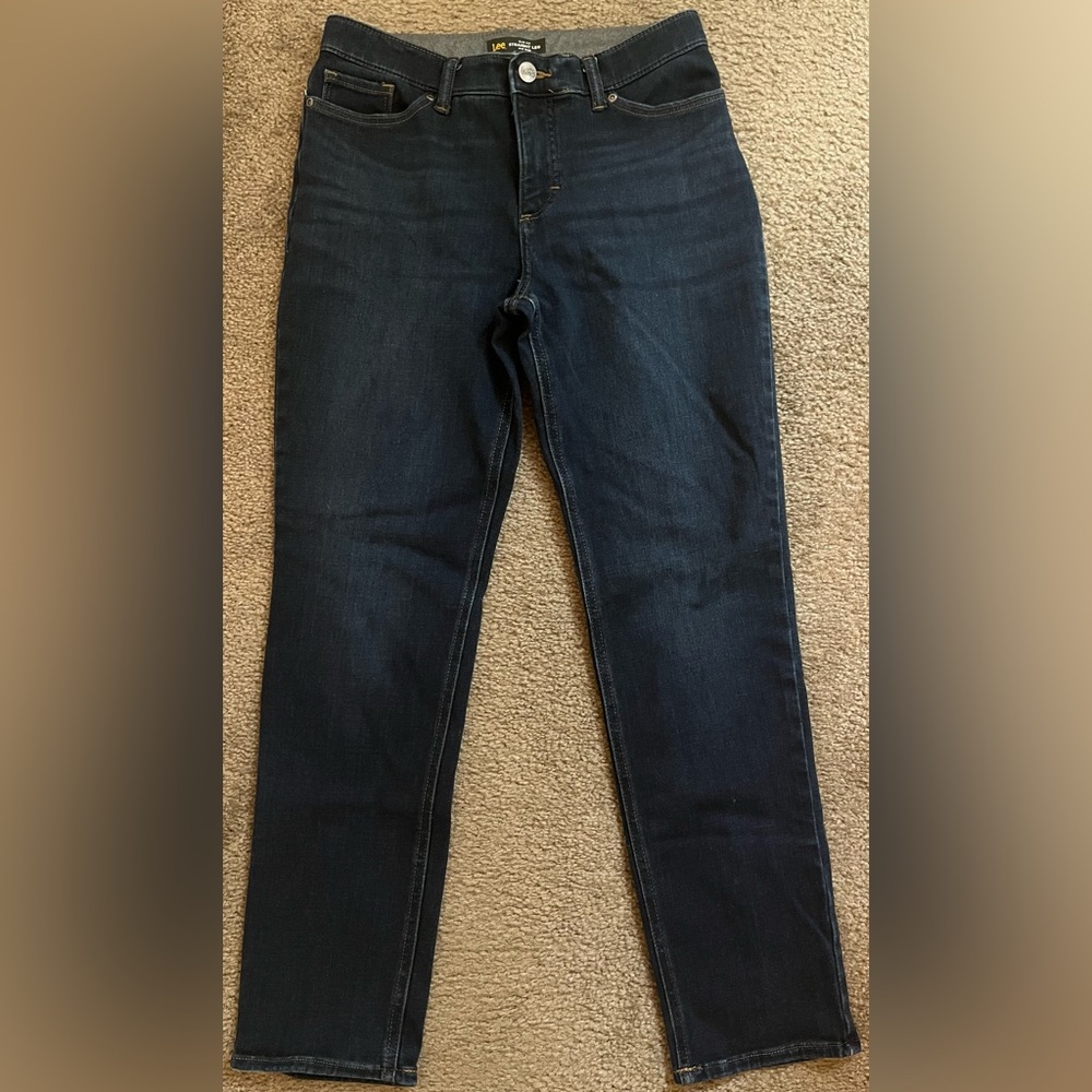 Lee Women's Dark Blue Jeans